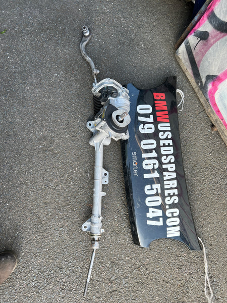 BMW 1 SERIES 2025 F70 STEERING RACK POWER ELECTRIC B7 PETROL  5A8FEA8              Bmw 2 series f74