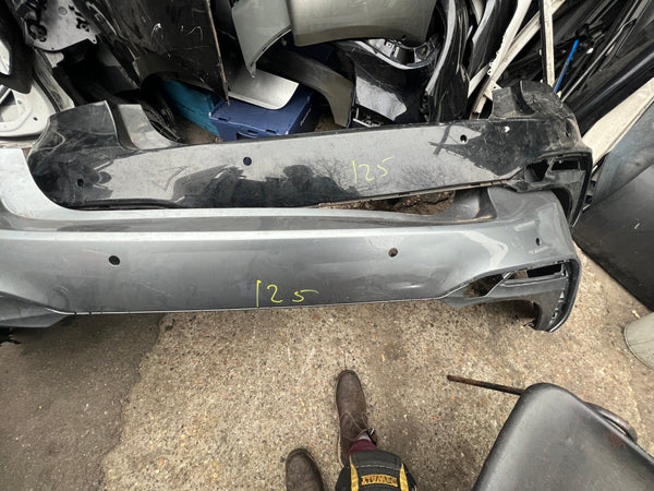 51128064711  BMW 5 SERIES 2019 G30 M SPORT REAR BUMPER 8064711 This bumpers need repair/respray  Please observe all pictures  Hence the cheap price