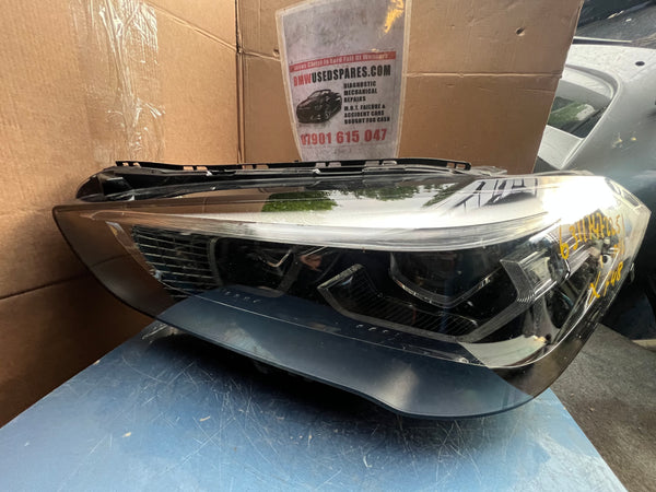 BMW X1 2020 F48 passenger Side led headlight

63117472251

7472251

bmw part

bmw x1 headlight 

bmw light

bmw x1

bmw f48

baronessthebmlady

baronessbmw