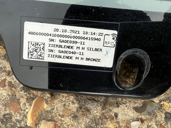 5A0E039       BMW IX  I4 2023 M60   G26 G28 RADIATOR GRILLE   This item are sold Sold separately    used      Bmw ix  2023  grilles cooler grille   BMW IX GRILLE, GRILLES COOLER GRILLE  5A0E039