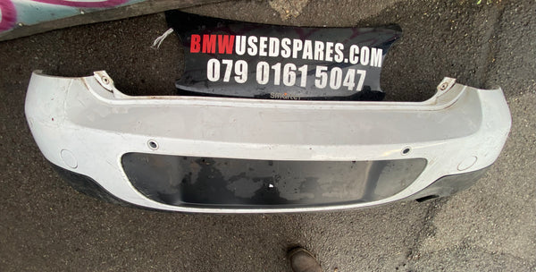 MINI COUNTRYMAN 2015 R60 REAR BUMPER WHITE 

51129806645

51129806215