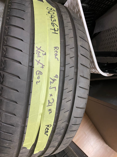 8043671   BMW X3 2021 G01  single Alloy Wheel Rim Individual 726  9.5j 21  Rear