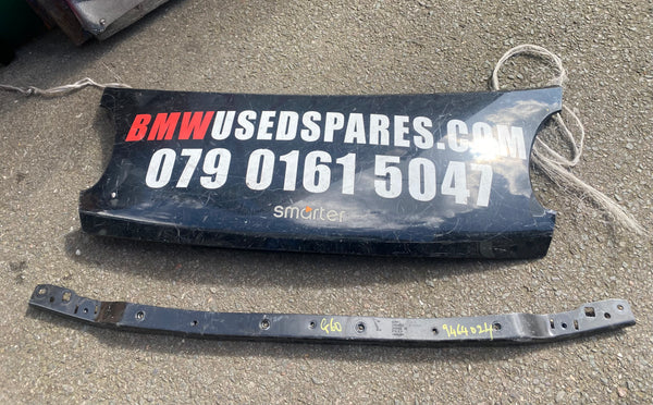 BMW 5 Series 2024 G60 G61 Front Right Bumper Reinforcement Beam

Genuine

5A02FB6 

Bmw G60 bumper Rehenforcement beam

bumper beam

bnw G60 bumper

bmw 5 series bumper 

BaronesstheBmlady