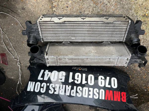 Bmw part  Bmw parts Bmw G30 17518576509  BMW 5 series 2022 G30 G31 2017 Diesel intercooler radiator  8576509   bmw G30 Intercooler