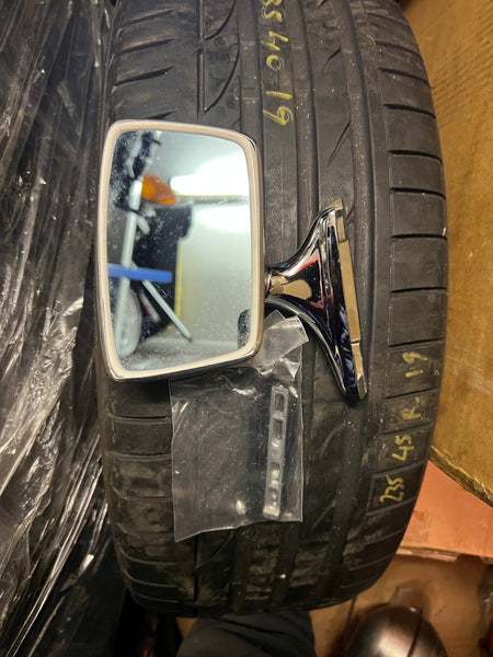 Bmw 2002 1968 drivers side wing mirror New
Bmw CSL 1968  drivers wing mirror