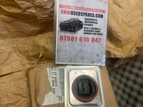 Bmw light module 

bmw part

bmw parts

Bmw 4 series 2024 G26 headlight module 

63115A0AF90

5A0AF90

 BMW 1 2 3 4 SERIES F40 G22 G23 LED HEADLIGHT BALLAST MODULE

GENUINE

BRAND NEW