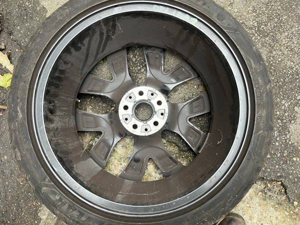 Bmw part

bmw parts

bmw alloy wheel

Bmw X1  2022 one single alloy wheel 

BMW X2 F39 2022  1 single ALLOY WHEEL RIM 19'' R19 8J

36116851785

6851785