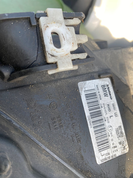 7202575   Bmw 3 Series 2010 E90 4 door saloon LCI passenger Side headlight 7202575  89318931