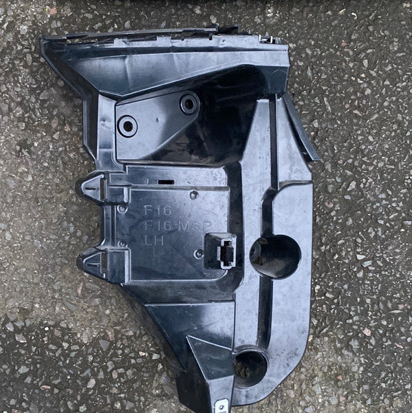 51127338285

 BMW X6 2017 F16 driver side Rear Bumper Corner Mount

Bracket

7338285