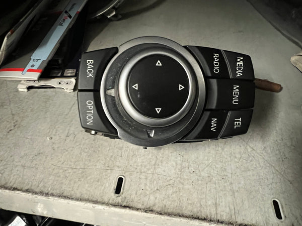 BMW X5 X6 E70 E71 LCI 09-13 iDRIVE CONTROLLER MULTIMEDIA SWITCH 9285443