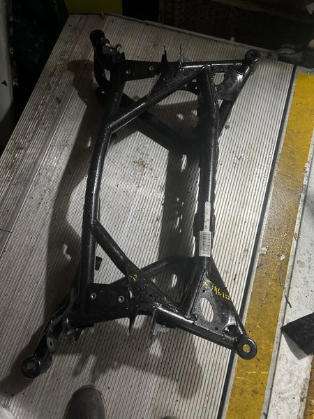 BMW M4 G82 G83 COMPETITION REAR SUBFRAME 8746172

bmw G80 rear axle