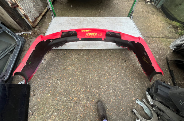 BMW M3 2012 convertible  E93 REAR BUMPER  
GENUINE
BMW M3 COUPE E92 / E93 REAR RED PDC BUMPER 
Bmw M3  Rear BUMPER