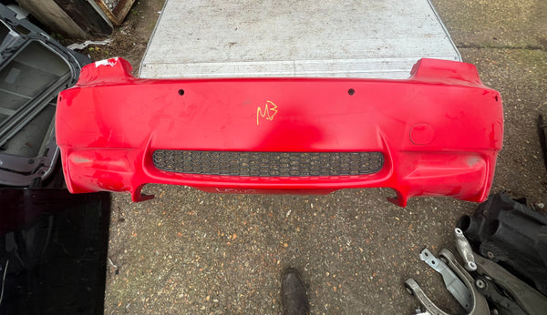 BMW M3 2012 convertible  E93 REAR BUMPER  
GENUINE
BMW M3 COUPE E92 / E93 REAR RED PDC BUMPER 
Bmw M3  Rear BUMPER
