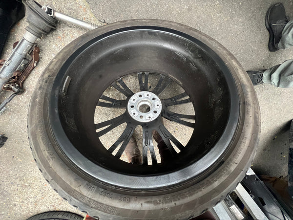 8043671  BMW X3 G01 X4 G02 21'' DIAMOND CUT ALLOY WHEEL 9.5JX21H2 ET43  8043671