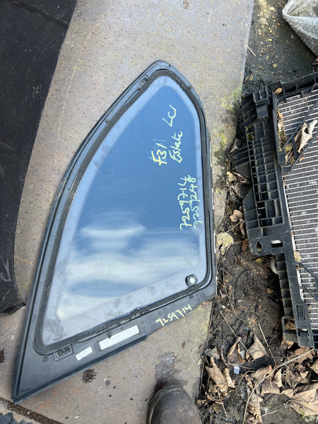 BMW 3 Series 2018 F31 LCI Touring Rear Right O/S Side Window Black  Glass 7259714

7259248

bnw f31 quarter glass
