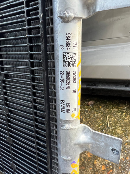 Bmw X1 2023 U11 Ac radiator 

Bmw x2 2023  ac  radiator 

BMW X2 U06

bmw X1 U11

9846884

bmw Ac radiator