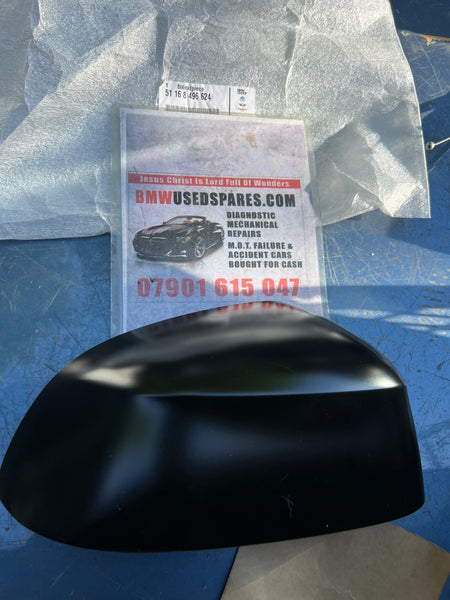 BMW X4 2020 G02   Driver side wing mirror cover        Bmw X5 2020 G05  Driver side wing mirror cover         Bmw X7 G07 Driver side MIRROR COVER CAP. 8496624 New