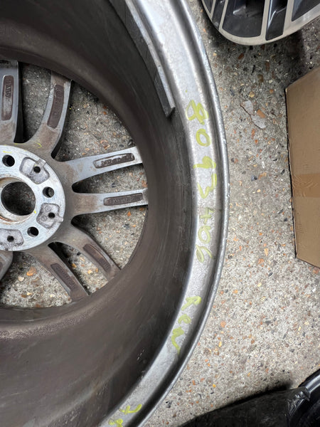 8093405     BMW 5 SERIES  2020  G30 M SPORT  ONE  18 inch Front alloy wheel ALLOY 8J  18  FRONT 662  8093915  7855081  8747407