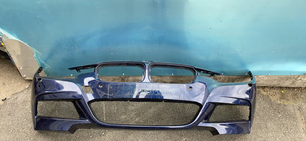 BMW 7 Series 2015 Onwards G11/g12 M Sport Genuine Front Bumper 8061121 ...