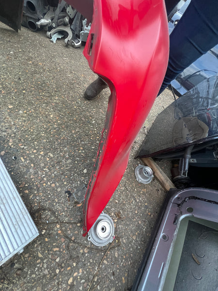 BMW M3 2012 convertible  E93 REAR BUMPER  
GENUINE
BMW M3 COUPE E92 / E93 REAR RED PDC BUMPER 
Bmw M3  Rear BUMPER