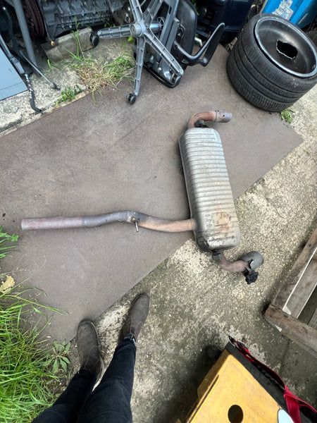 BMW 1 SERIES 2024  F40 M135i EXHAUST BACK BOX 2.0 PETROL

  9799875

82578438