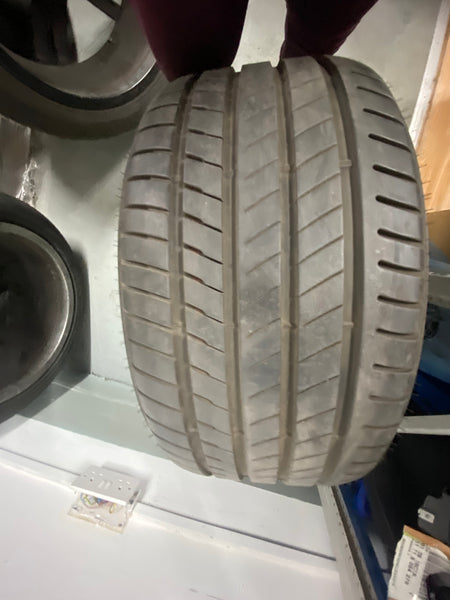 8043671   BMW X3 2021 G01  single Alloy Wheel Rim Individual 726  9.5j 21  Rear