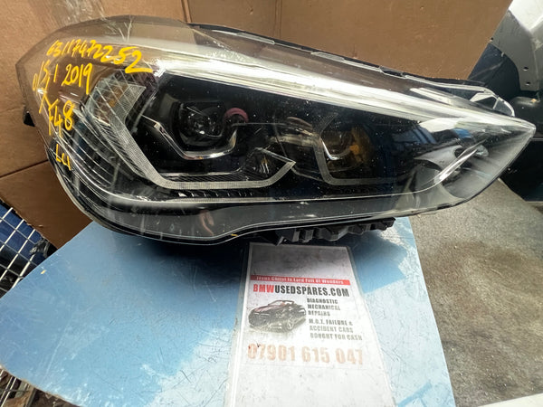 BMW X1 2020 F48 Driver Side led headlight

63117472252

7472252

bmw part

bmw x1 headlight 

bmw light

bmw x1

bmw f48

baronessthebmlady

baronessbmw