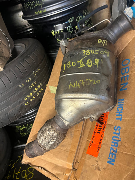 Bmw 3 series E90 2009 2.0 diesel particle filter

 BMW SERIE 3 COUPE E92 2.0 18307810164 PARTICLE FILTER 

7805091 

17223502

BMW SERIE 3 COUPE E92 2.0