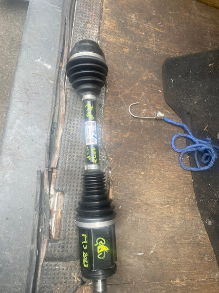 8341140887039  BMW M3 2023  Competition G80 AWD  driver side front drive shaft  bmw m3 Front LH Left Driver Side Axle CV Shaft