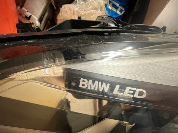 63119478458    BMW 2 series 2023  F44 Coupe driver side  headlight .  Bmw f44 headlight