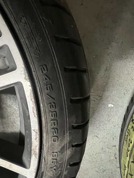 8053501     BMW 5  series 2020  G30  1  Alloy wheel  with tyre             245/35/20    8J x 20  ET44  GENUINE  8053501   may need refurbishing   observe  all pictures