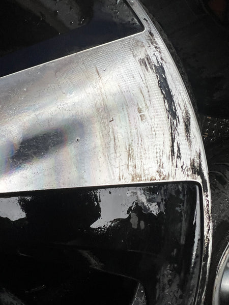 6856897  BMW i3 2015  1 single front ALLOY WHEEL  5/1/2 5J 19 BLACK DIAMOND CUT