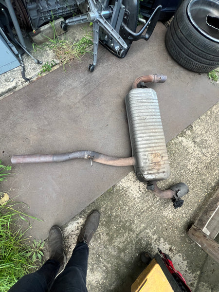 BMW 1 SERIES 2024  F40 M135i EXHAUST BACK BOX 2.0 PETROL

  9799875

82578438