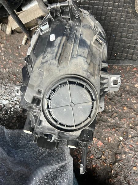 63117472227      Mini Cooper S 2016  f56  Passenger Side LED Headlight  7472227      Mini F55 headlight  mini F56  headlight  mini F57 headlight