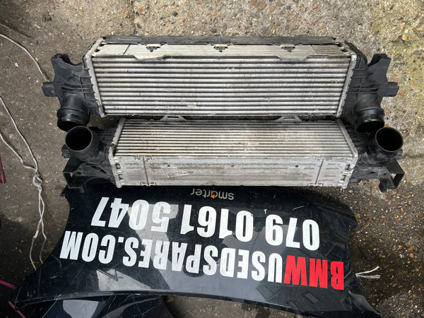 Bmw part  Bmw parts Bmw G30 17518576509  BMW 5 series 2022 G30 G31 2017 Diesel intercooler radiator  8576509   bmw G30 Intercooler