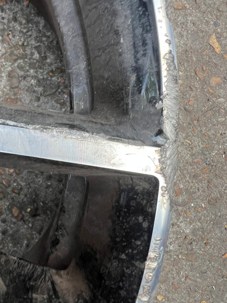 8090094       GENUINE BMW 3 Series  2022  G20 M sport  G20 G21 front single Alloywheel RIM 8Jx19  8089892  needs refurbishing   observe all pictures please