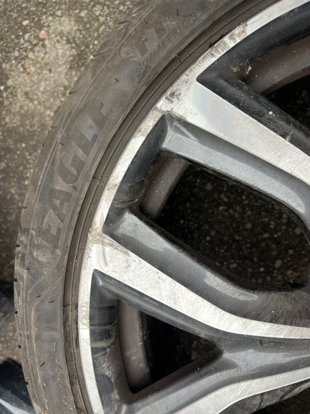 Bmw part

bmw parts

bmw alloy wheel

Bmw X1  2022 one single alloy wheel 

BMW X2 F39 2022  1 single ALLOY WHEEL RIM 19'' R19 8J

36116851785

6851785