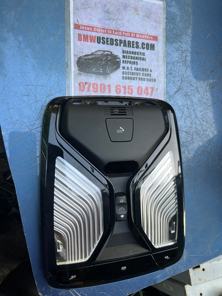 Bmw roofing interior light panel 

BMW 5 SERIES G20 G21 G30 G31 INTERIOR LIGHT PANEL ROOF READING LAMP 5A0F613

BMW 5 6 X3 X4 SERIES G30 G31 G32 G01 G02 ROOF HEADLINER READING LIGHT

9472165

61315b32483

5B32483