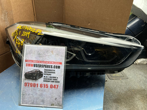 BMW X1 2020 F48 Driver Side led headlight

63117472252

7472252

bmw part

bmw x1 headlight 

bmw light

bmw x1

bmw f48

baronessthebmlady

baronessbmw