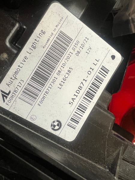 63115A1DB71    Bmw 3 series 2021 G20 passenger side LED headlight   SHADOW EDITION   5A1DB71