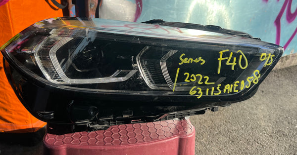 63115A1E058      BMW 1 SERIES  2023 F40 Drivers side  LED headlight