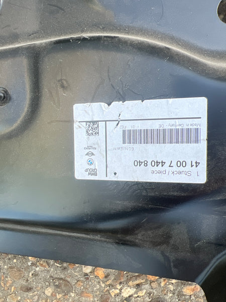 BMW 5 G30 Outer Panel Tail Trim 41007440840 NEW GENUINE