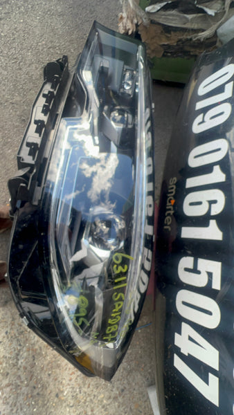 63115A1DB71    Bmw 3 series 2021 G20 passenger side LED headlight   SHADOW EDITION   5A1DB71