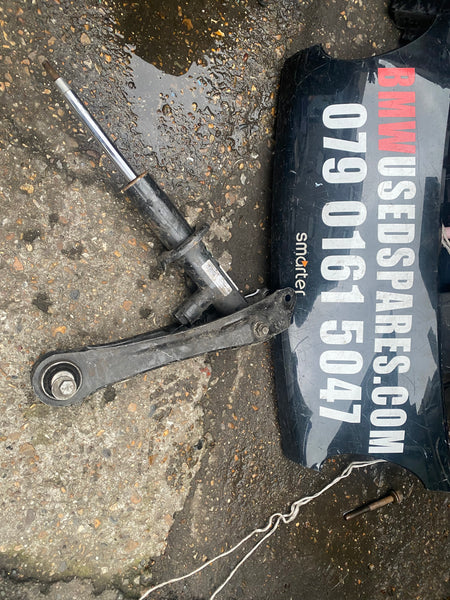 BMW iX3 2021  G08 Driver side  Rear Shock Absorber  Electricity 210kw 

6898154

no spring 

no top mount