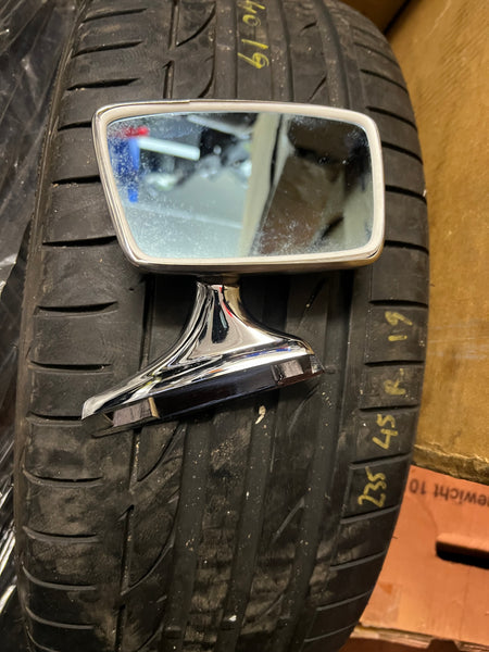 Bmw 2002 1968 drivers side wing mirror New
Bmw CSL 1968  drivers wing mirror