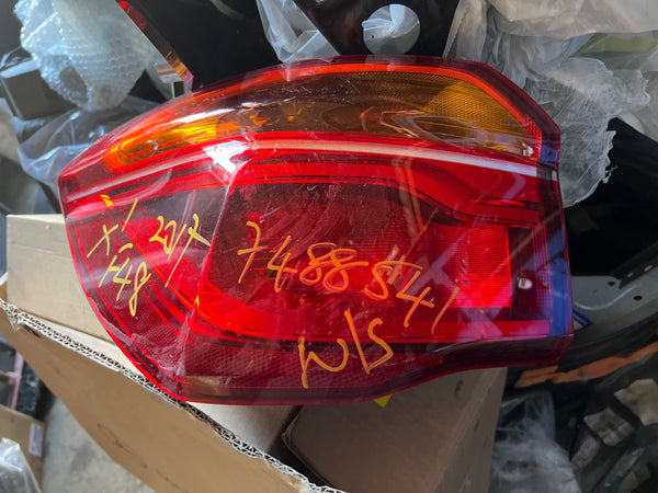 7488541 BMW X1 F48 REAR PASSENGER SIDE LEFT N/S LIGHT 7488541 ...