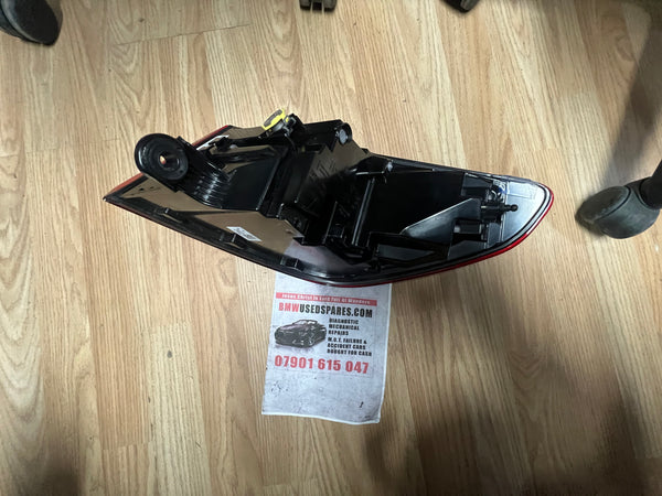 6321-5A55F87-02   BMW 1 SERIES  2022 F40 PASSENGER SIDE REAR OUTER TAIL LIGHT  7450643  647500  Bmw 1 series 2022 f40 passenger back light