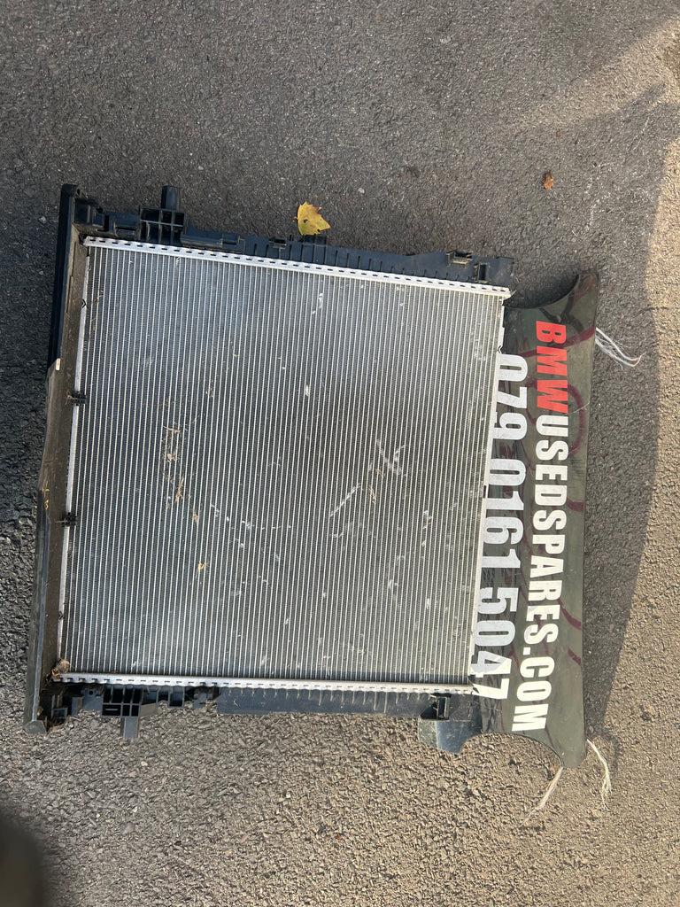 Genuine BMW X5M X6M 2023 Radiator – 17115A352F4 / 5A352F4