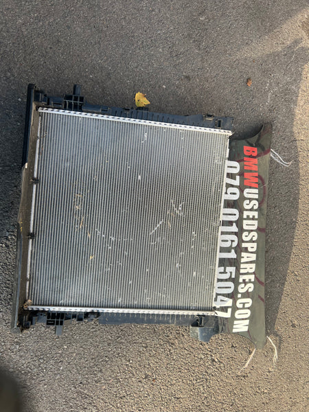 Genuine BMW X5M X6M 2023 Radiator – 17115A352F4 / 5A352F4