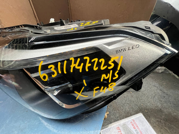 BMW X1 2020 F48 passenger Side led headlight

63117472251

7472251

bmw part

bmw x1 headlight 

bmw light

bmw x1

bmw f48

baronessthebmlady

baronessbmw